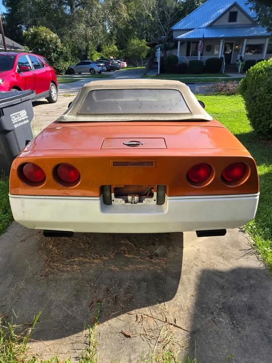1987 Chevrolet Corvette C4 - Image 4 of 4