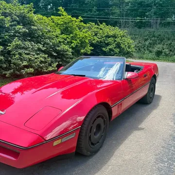 1987 Chevrolet Corvette Convertible