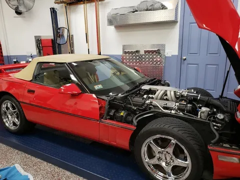 1987 Chevrolet Corvette C4 - Image 3 of 20