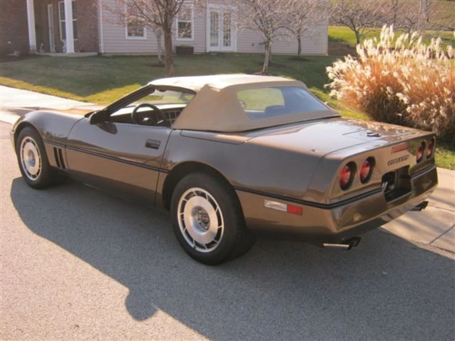 1987 Chevrolet Corvette C4 - Image 3 of 7