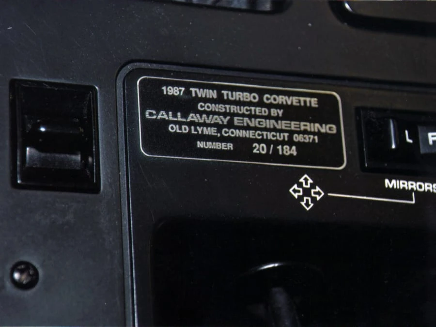 1987 Chevrolet Corvette C4 - Image 3 of 8