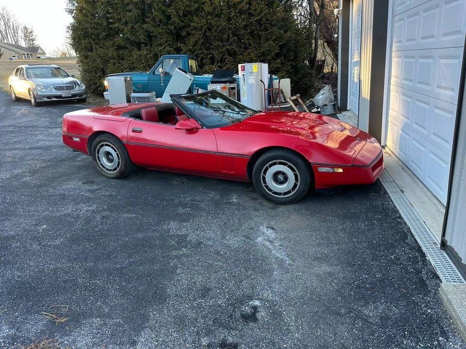 1987 Chevrolet Corvette C4 - Image 3 of 7