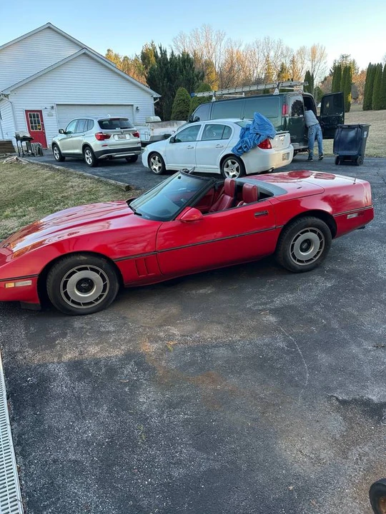 1987 Chevrolet Corvette C4 - Image 2 of 7