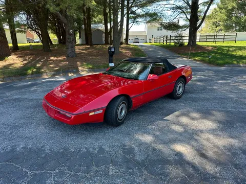 1987 Chevrolet Corvette Convertible