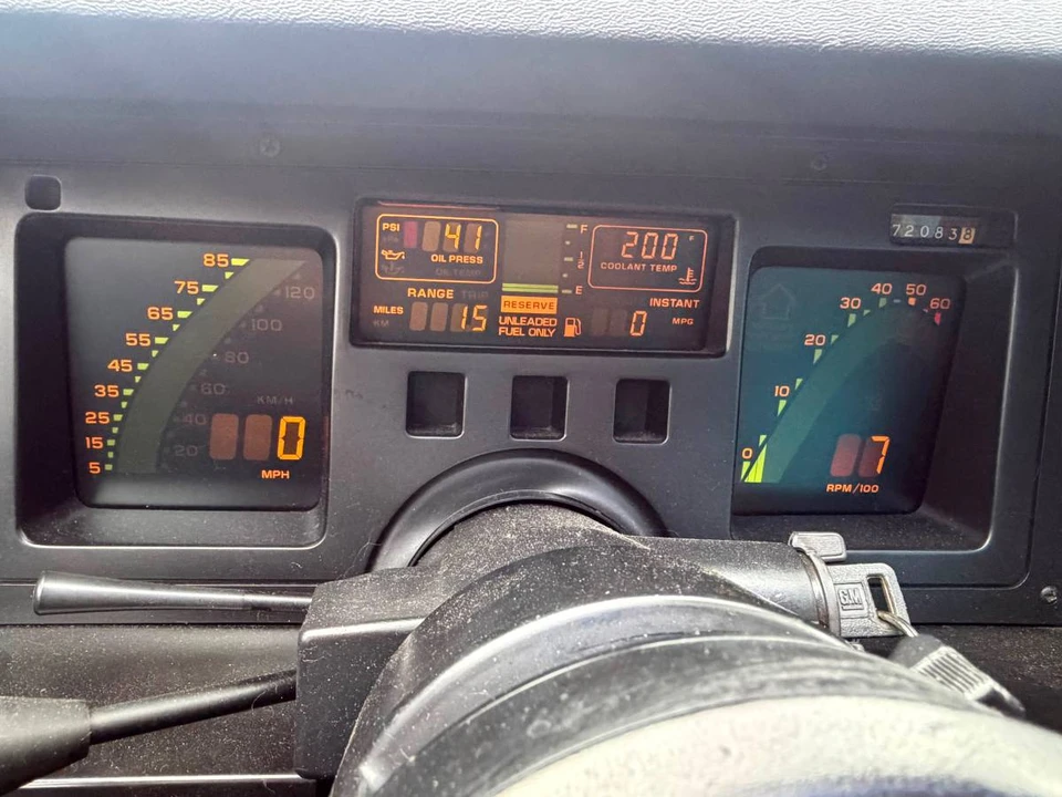 1987 Chevrolet Corvette C4 - Image 9 of 11