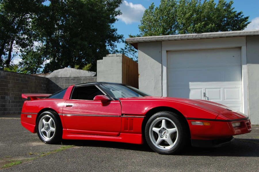 1987 Chevrolet Corvette C4 - Image 2 of 10