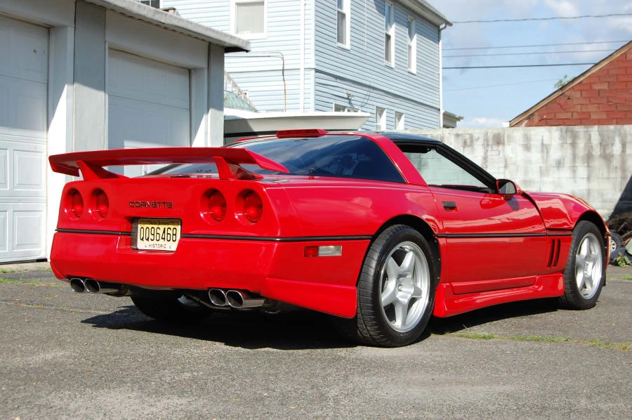 1987 Chevrolet Corvette C4 - Image 3 of 10