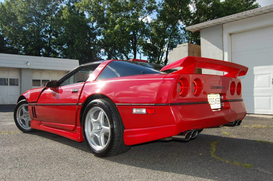 1987 Chevrolet Corvette C4 - Image 4 of 10