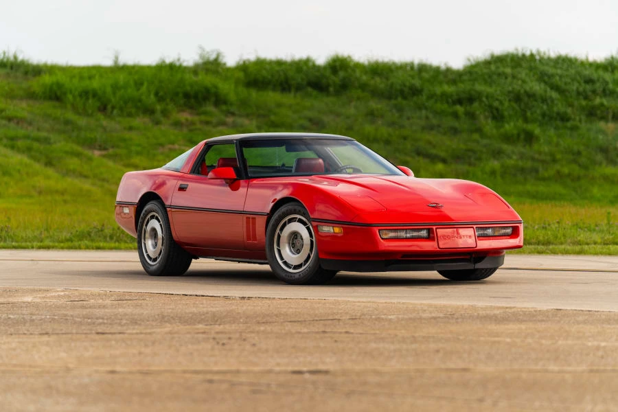 1987 Chevrolet Corvette C4 - Image 6 of 30