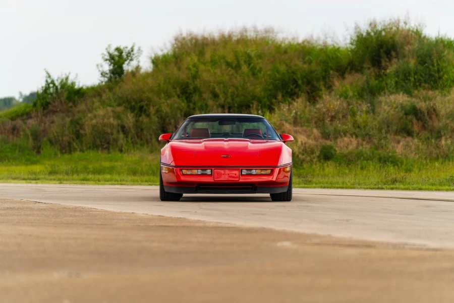 1987 Chevrolet Corvette C4 - Image 4 of 30