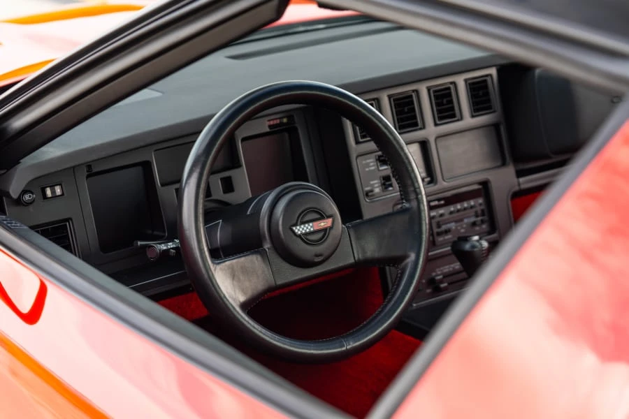 1987 Chevrolet Corvette C4 - Image 18 of 30