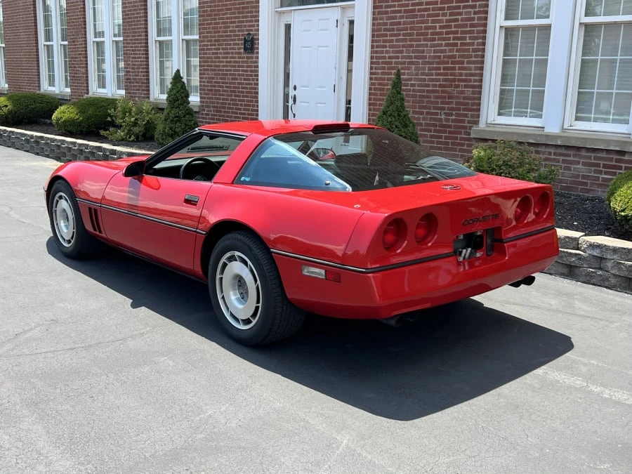 1987 Chevrolet Corvette C4 - Image 3 of 7