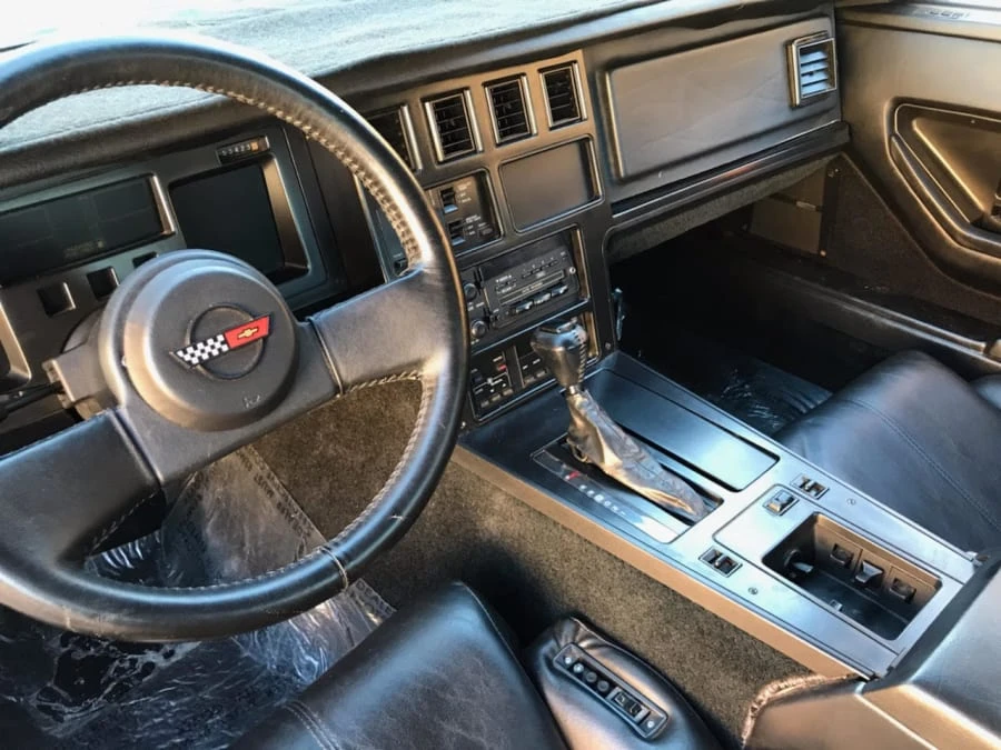 1987 Chevrolet Corvette C4 - Image 4 of 12