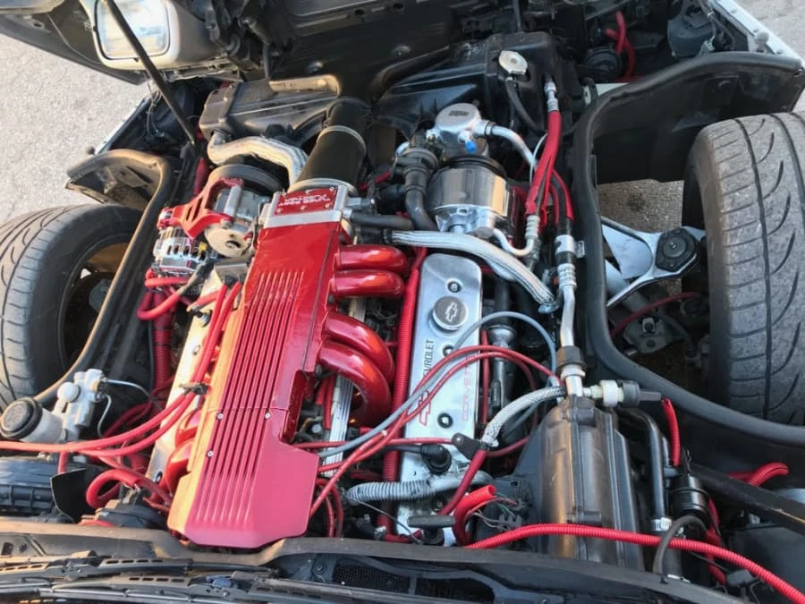 1987 Chevrolet Corvette C4 - Image 8 of 12