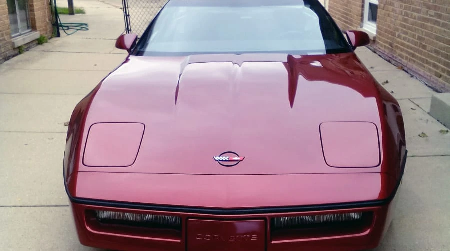 1987 Chevrolet Corvette C4 - Image 2 of 7