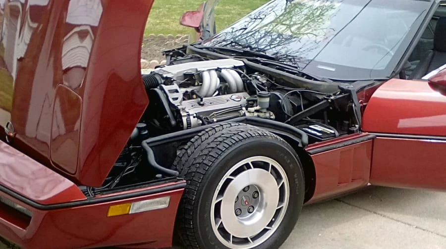 1987 Chevrolet Corvette C4 - Image 6 of 7