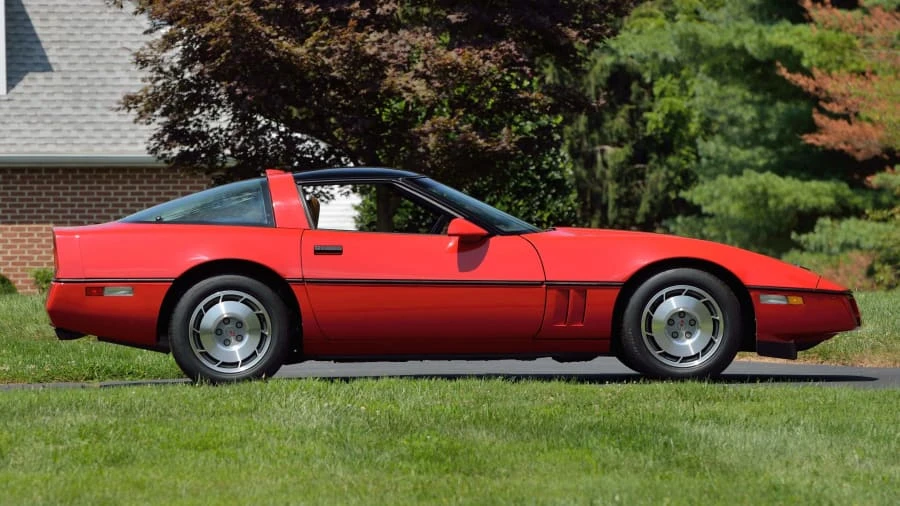 1987 Chevrolet Corvette C4 - Image 2 of 28