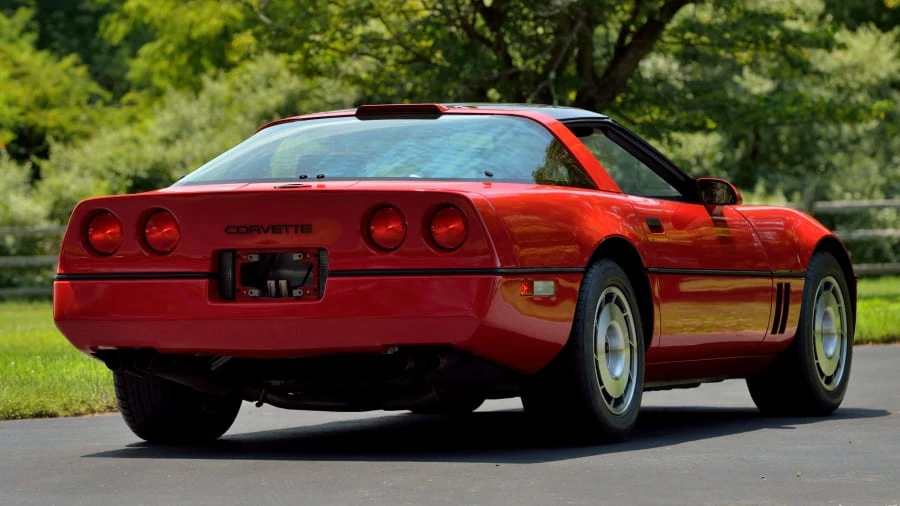 1987 Chevrolet Corvette C4 - Image 3 of 28