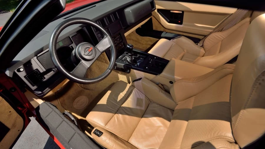 1987 Chevrolet Corvette C4 - Image 4 of 28