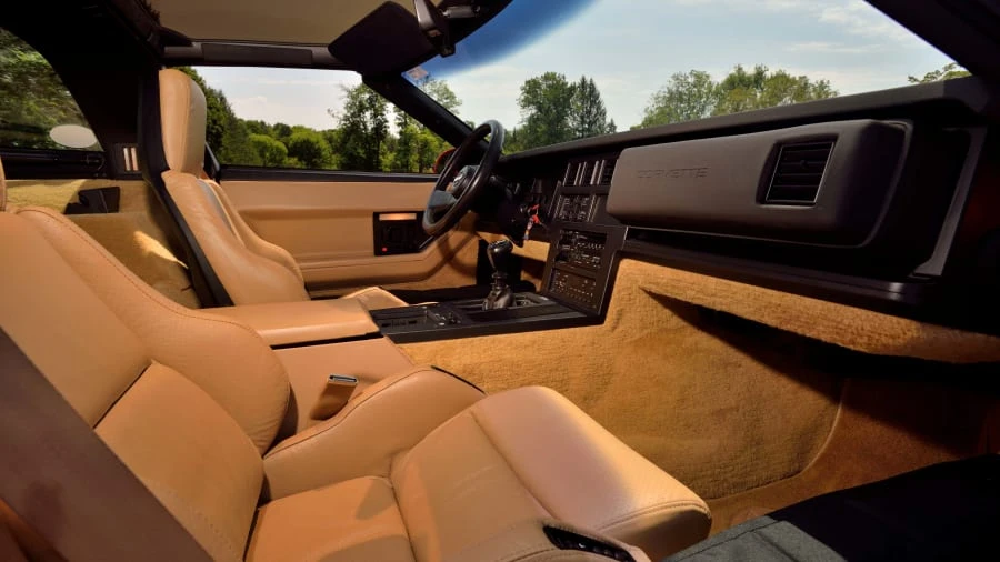 1987 Chevrolet Corvette C4 - Image 5 of 28