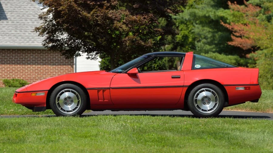 1987 Chevrolet Corvette C4 - Image 8 of 28