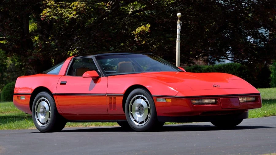 1987 Chevrolet Corvette C4 - Image 12 of 28