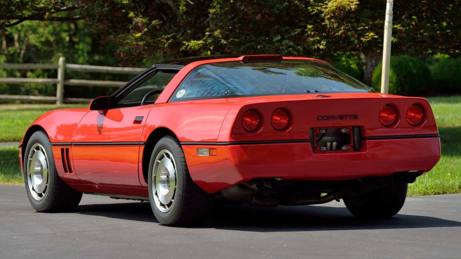 1987 Chevrolet Corvette C4 - Image 13 of 28