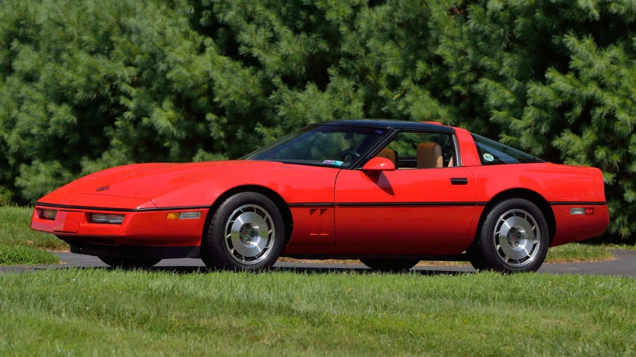 1987 Chevrolet Corvette C4 - Image 16 of 28
