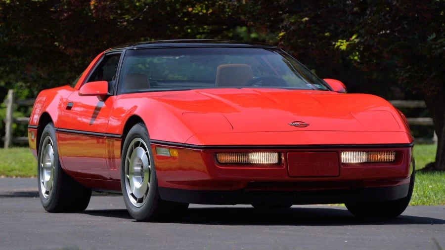 1987 Chevrolet Corvette C4 - Image 21 of 28