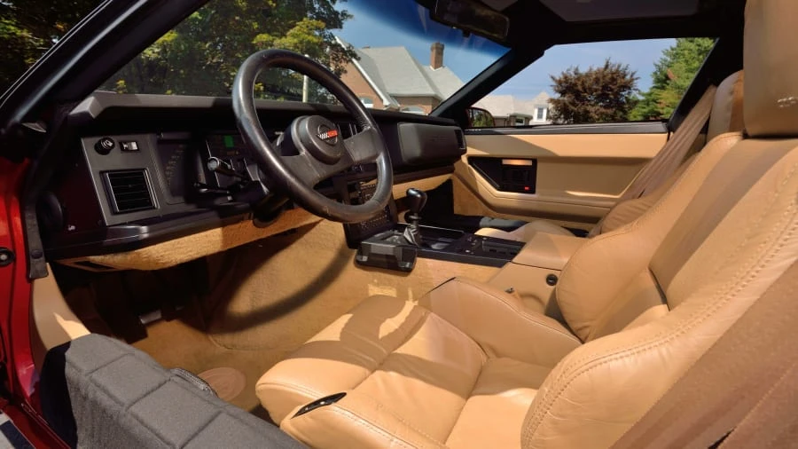 1987 Chevrolet Corvette C4 - Image 22 of 28