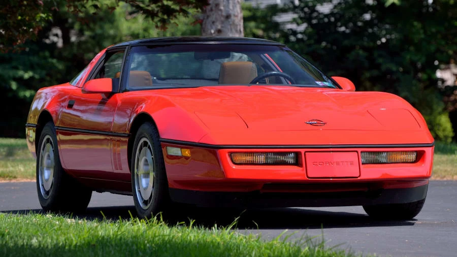 1987 Chevrolet Corvette C4 - Image 25 of 28