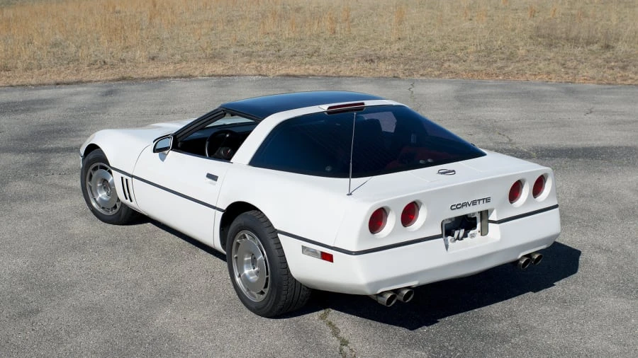 1987 Chevrolet Corvette C4 - Image 3 of 4