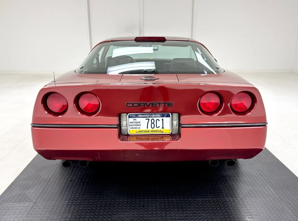 1987 Chevrolet Corvette C4 - Image 4 of 12