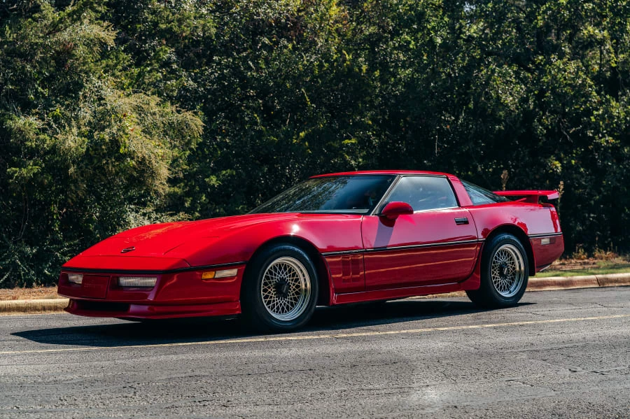 1987 Chevrolet Corvette C4 - Image 18 of 31