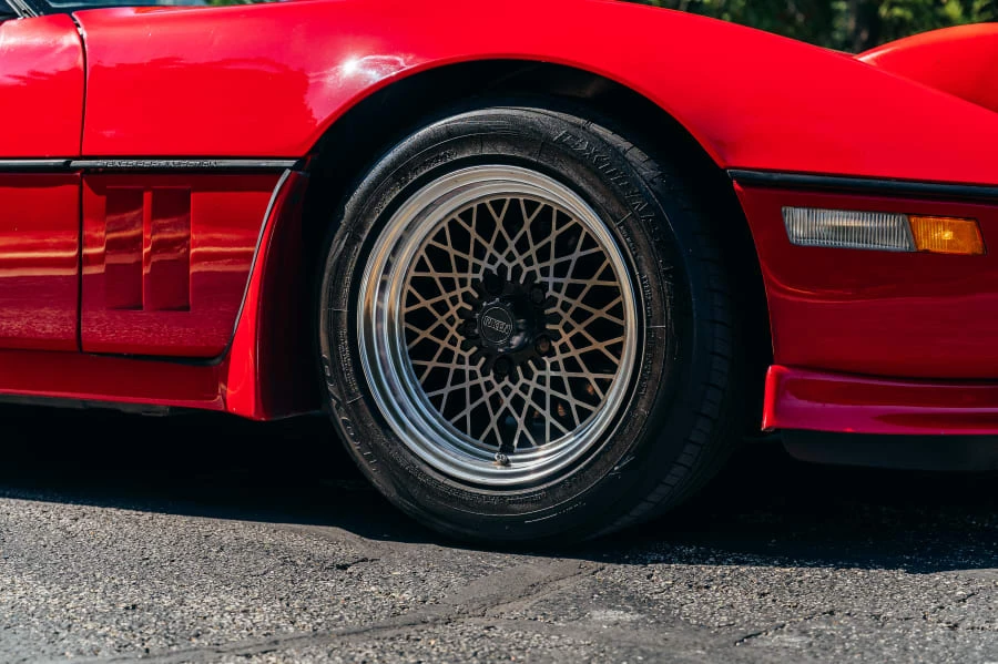 1987 Chevrolet Corvette C4 - Image 31 of 31