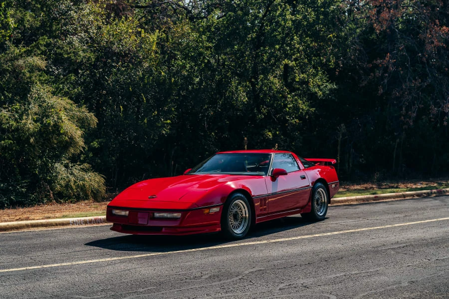 1987 Chevrolet Corvette C4 - Image 19 of 31