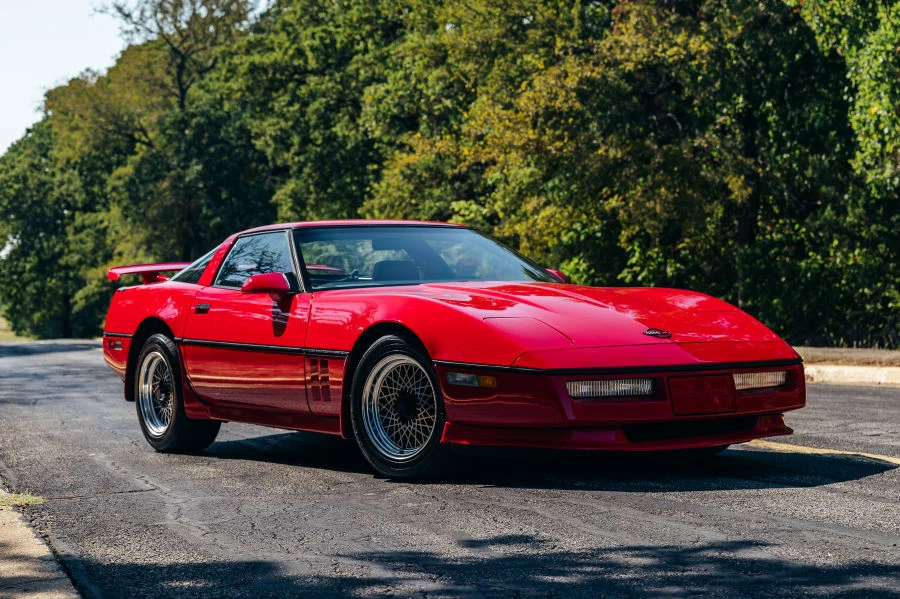 1987 Chevrolet Corvette C4 - Image 14 of 31