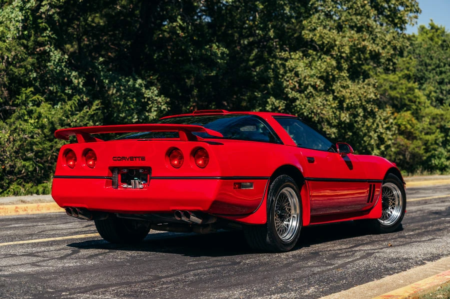1987 Chevrolet Corvette C4 - Image 7 of 31