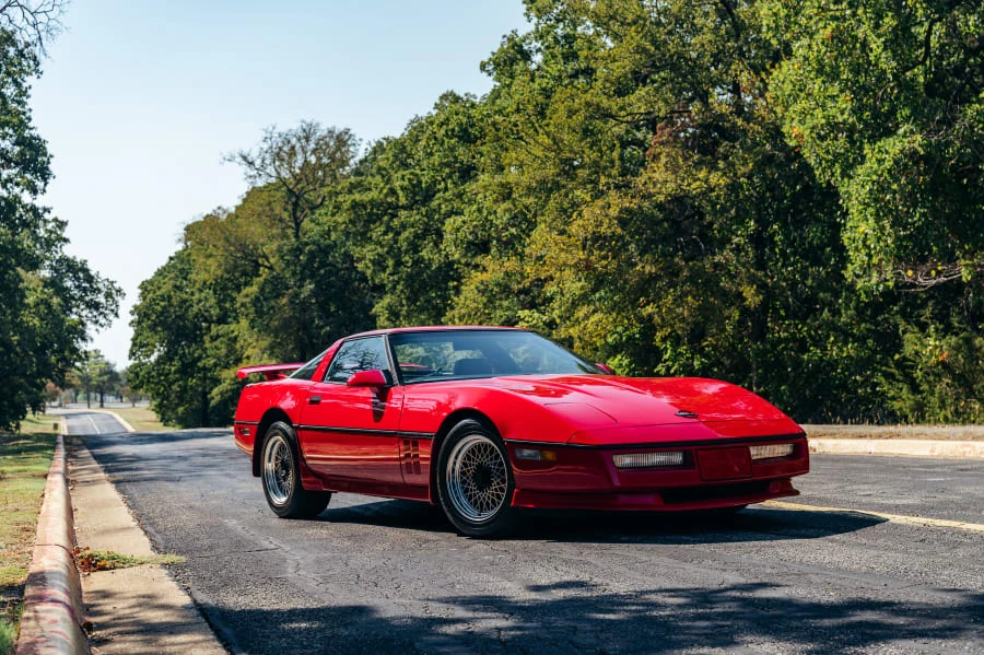 1987 Chevrolet Corvette C4 - Image 21 of 31