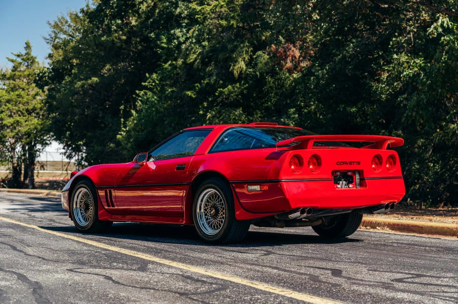 1987 Chevrolet Corvette C4 - Image 10 of 31