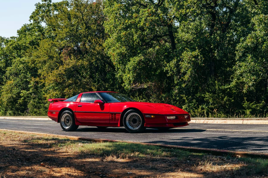 1987 Chevrolet Corvette C4 - Image 11 of 31