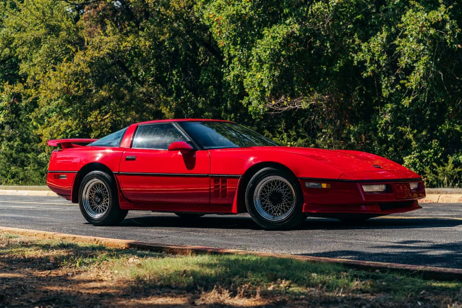 1987 Chevrolet Corvette C4 - Image 8 of 31