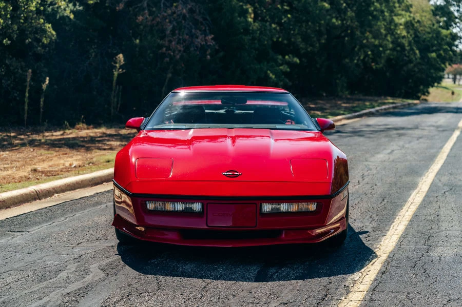 1987 Chevrolet Corvette C4 - Image 4 of 31