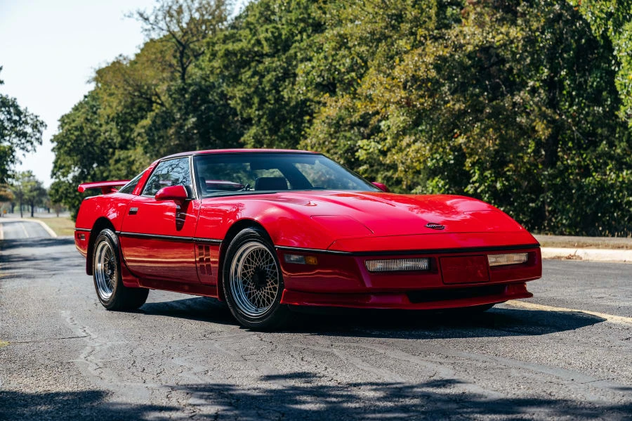 1987 Chevrolet Corvette C4 - Image 6 of 31