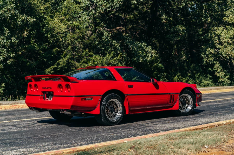 1987 Chevrolet Corvette C4 - Image 17 of 31