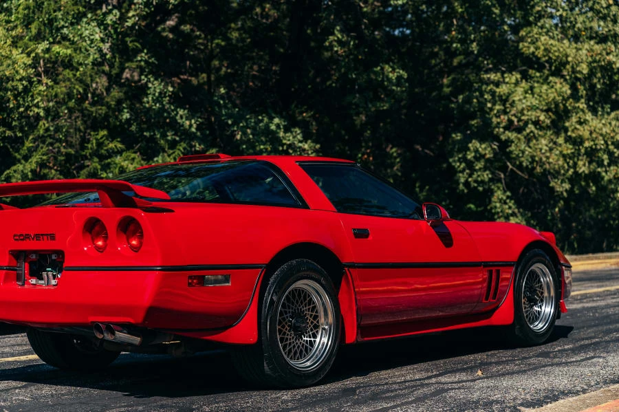 1987 Chevrolet Corvette C4 - Image 20 of 31