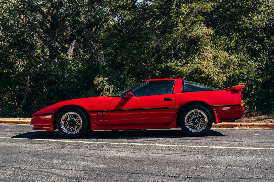 1987 Chevrolet Corvette C4 - Image 2 of 31