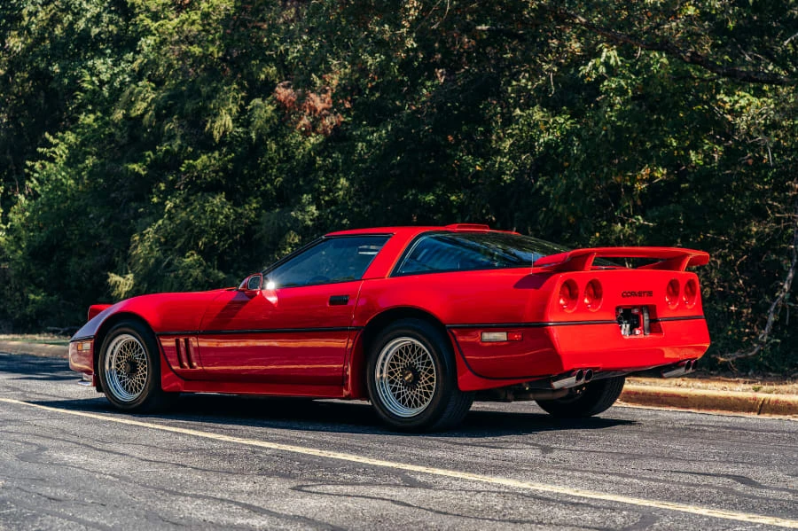 1987 Chevrolet Corvette C4 - Image 15 of 31