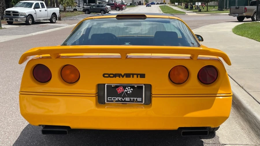 1987 Chevrolet Corvette C4 - Image 4 of 7