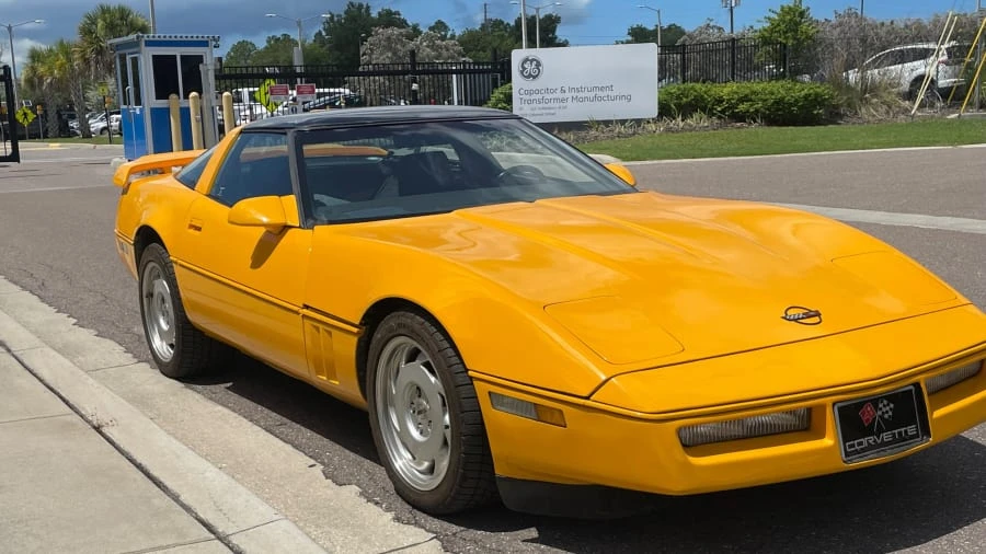1987 Chevrolet Corvette C4 - Image 6 of 7